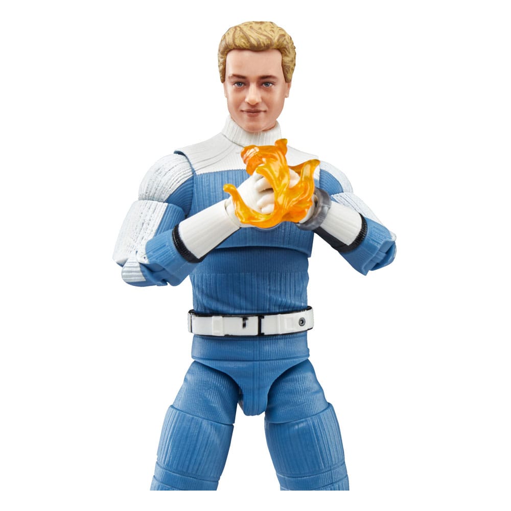 The Fantastic Four: First Steps Marvel Legends Action Figure Johnny Storm 15 cm